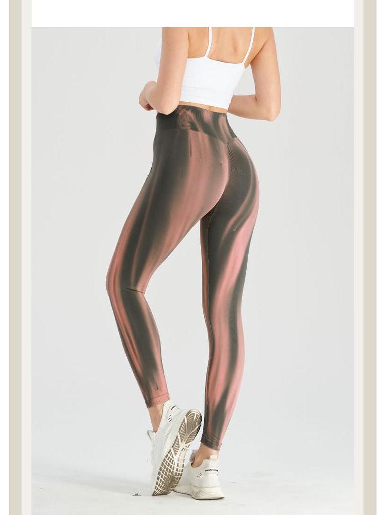 Nuls Aurora Seamless High Waist Yoga Pants - Slimming & Hip Lifting Fitness Wear