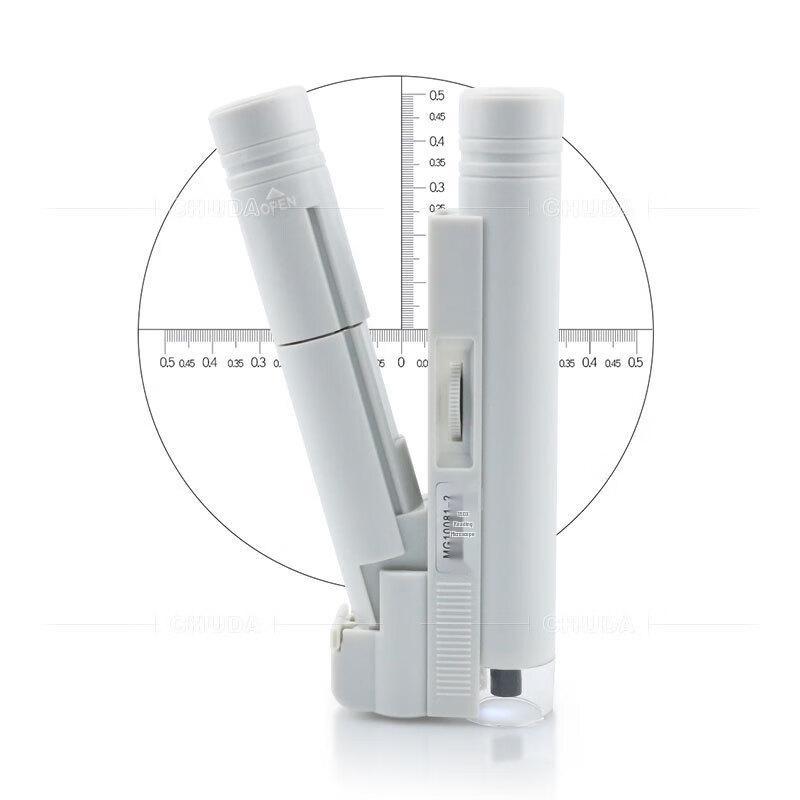 Miflame Portable Phone Microscope with Scale