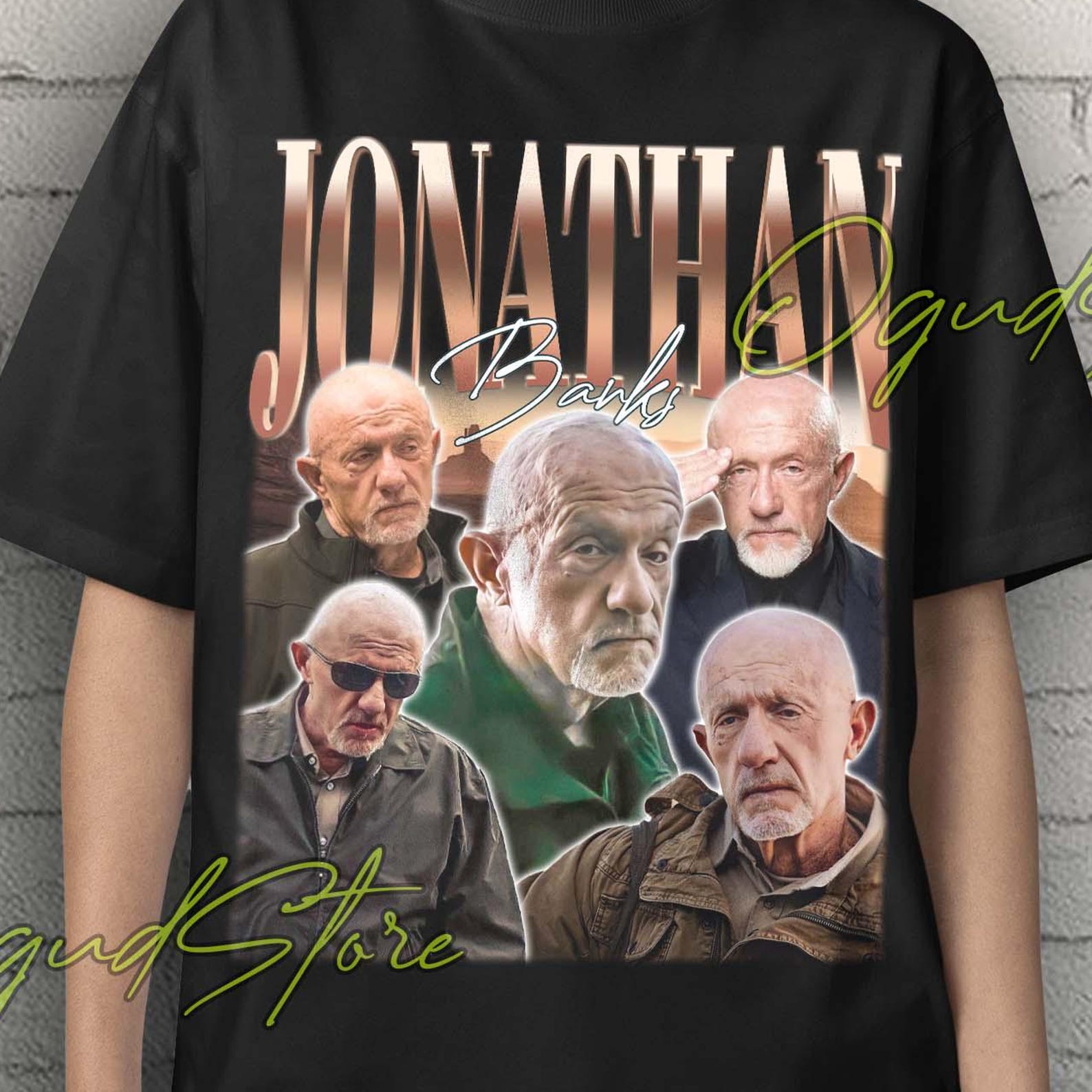 Jonathan Banks Shirt, Jonathan Banks Retro 90s Shirt, Jonathan Banks Sweatshirt, Jonathan Banks Poster, Mike Ehrmantraut Tees, Papa Mike Tee 4XL