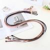 Imitation Women Waist Belt Adjustable Length Leather Belt Fashion Accessory
