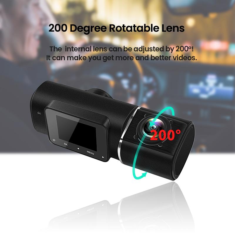 E-ACE 1.5 Inch Car Electronic Devices Dvr In The Car Automotive Car Camera Black box Automotive Tools