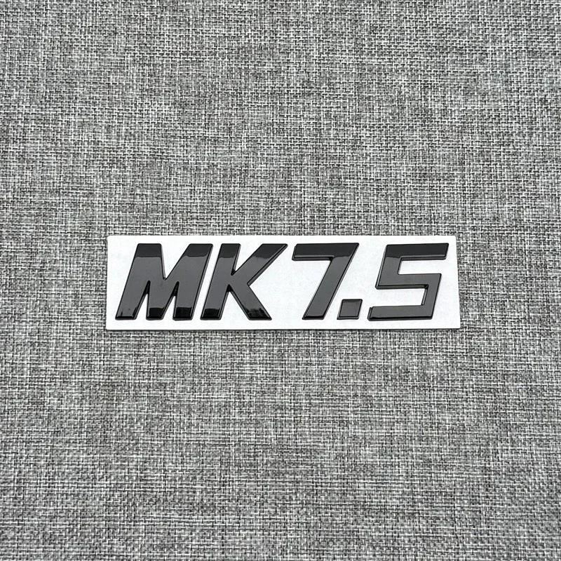 

3D ABS shiny black Golf Logo GOLF Emblem Sticker Car Rear Trunk Badge For Golf 4 5 6 7 8 MK5 MK6 MK7 MK7.5 MK8 MK VI Accessories For Volkswagen