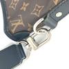 Louis Vuitton M56708 MonogramMacassar Davis 2WAY Tote Bag Crossbody Shoulder Bag