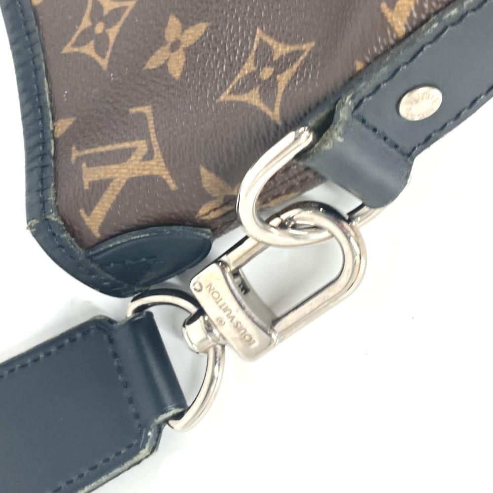 Louis Vuitton M56708 MonogramMacassar Davis 2WAY Tote Bag Crossbody Shoulder Bag