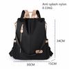 Women's Travel Backpack Casual Waterproof Nyl Shoulder Bags Female Large Capacity Handbags Rucksack Fashi Purse School Pack