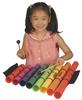 Boomwhackers Do-Re-Mi Pipe Diatonic Set (Do-Re-Mi-Fa-So-La-Si-Do) 8-Note Set, BWDW, Multicolor