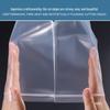OEING 10x15cm Clear Self-Seal Food Bags