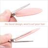 8pcs No Bend No Crease Hair Clips- Styling Duck Bill Clips Alligator Hair Barrettes for Styling Sectioning for Salon Hairstyle H