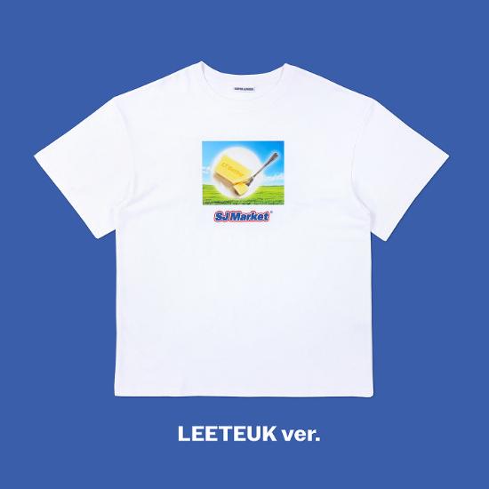 

Предзаказ SUPER JUNIOR Грандиозное открытие! Набор футболок SJ Market LEETEUK