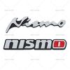 Specjalny zmodyfikowany aluminiowy szczotkowany naklejka nismo na samochód do naklejek samochodowych