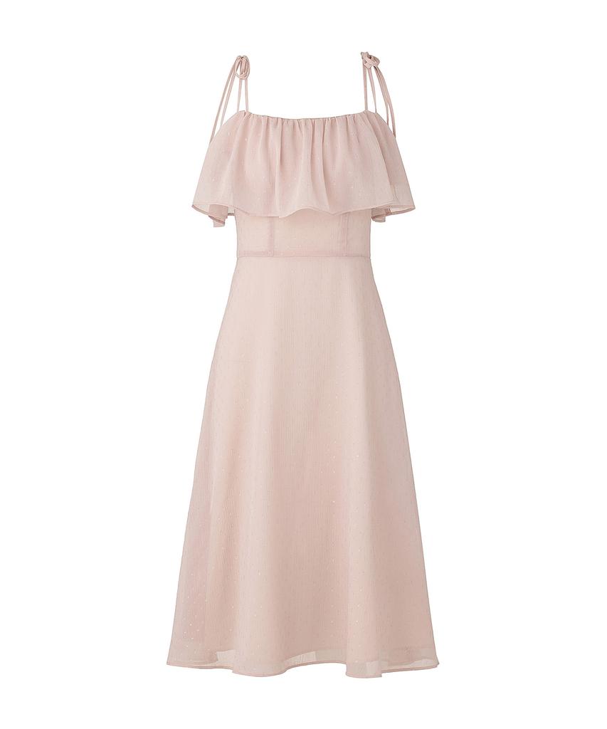 Bellodinela Blossom Dress Violet