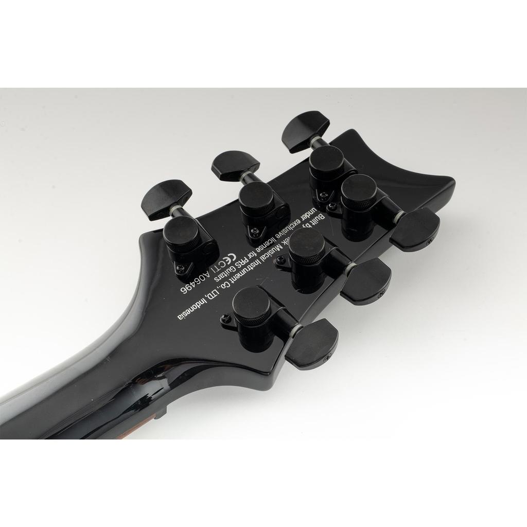 Musiclily Pro 3+3 Gitarren Locking Mechaniken für Les Paul E- und Akustikgitarren, Schwarz