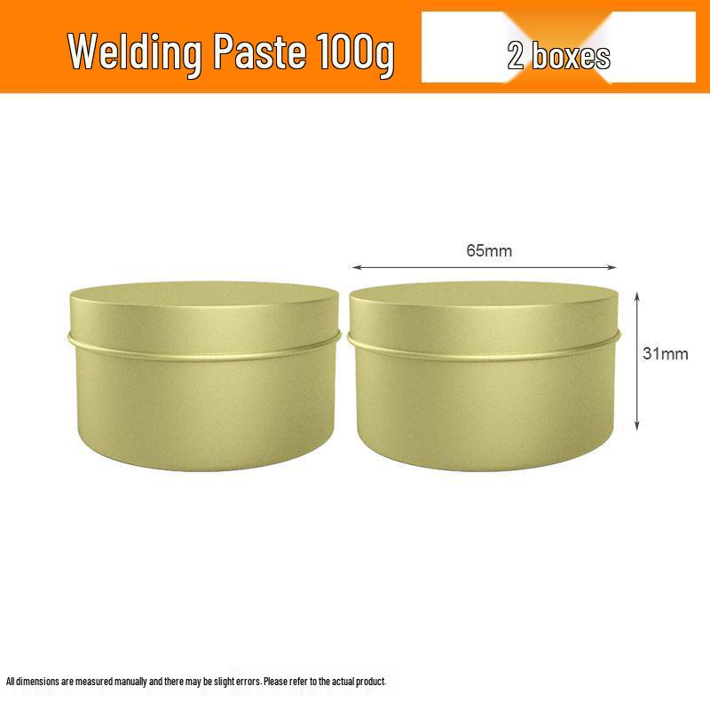 100g No-Clean Rosin Solder Paste for Electric Soldering, Easy-to-Tin, In Tin Box