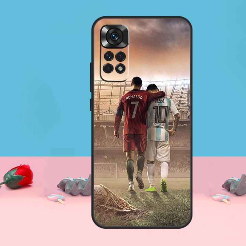 Football Soccer Cover For Xiaomi Redmi Note 12 10 11 13 14 Pro 11S 12S Case For Redmi 15C 13C 12C 10C 14C 15