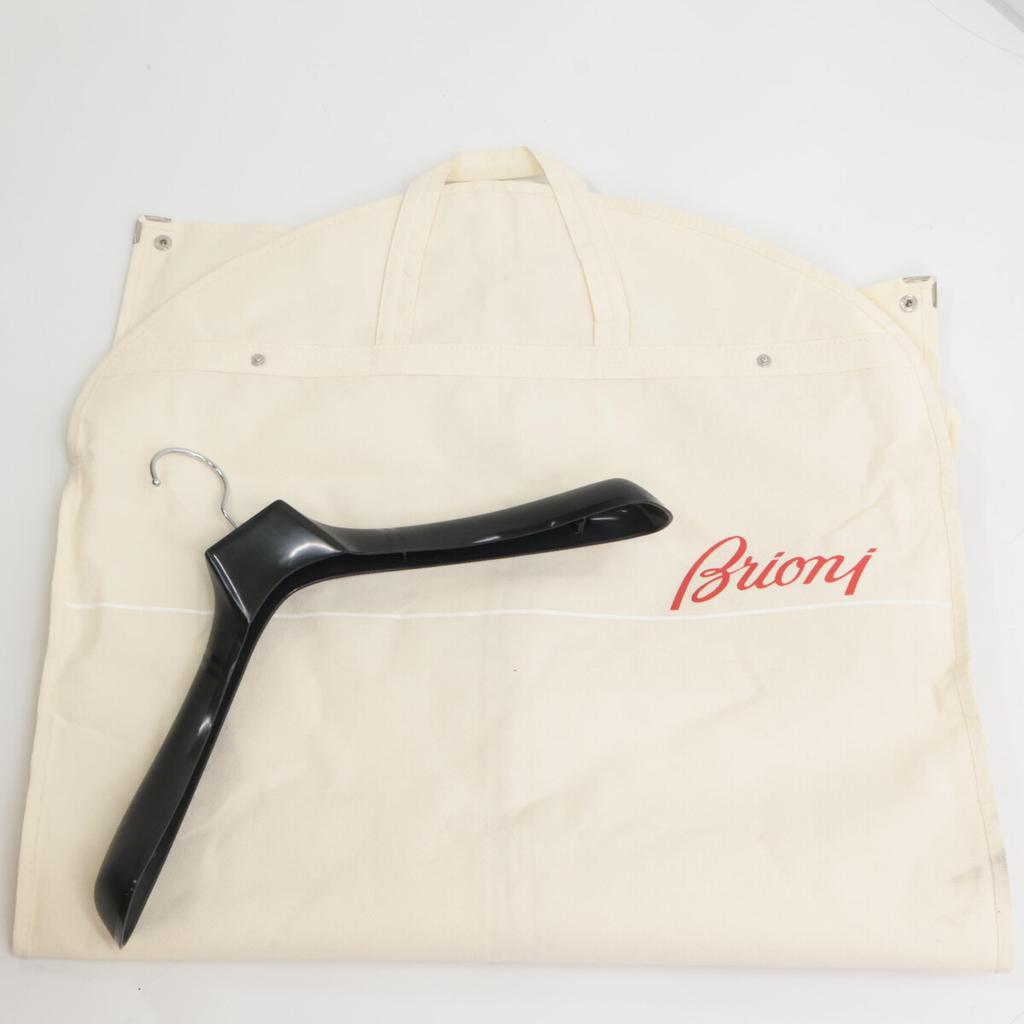 Brioni Check 3B jacket Jacket 48 gray checkUsed