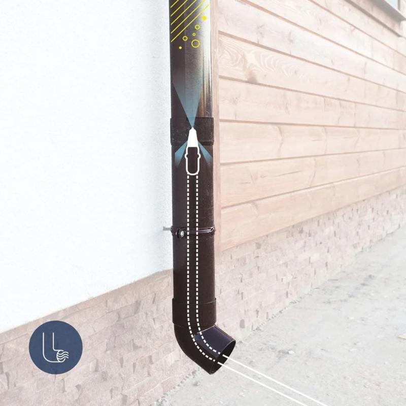 Corrosion Resistant Heavy Duty Drain Jetter Nozzle for High Pressure Washers 4000PSI Capable Lightweight Ergonomic Design