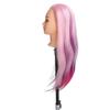 Hair Training Doll Head Hairdresser Cosmetology Manikin Practice Mannequin 4 Colors