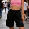 Europäische und amerikanische Hip-Hop Street Letter Print lässige Sport locker Shorts