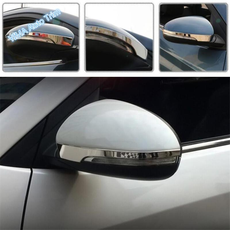 Outside Door Mirror Protection Strip Streamer Cover Trim For Hyundai Tucson 2016 - Exterior Refit Accessories