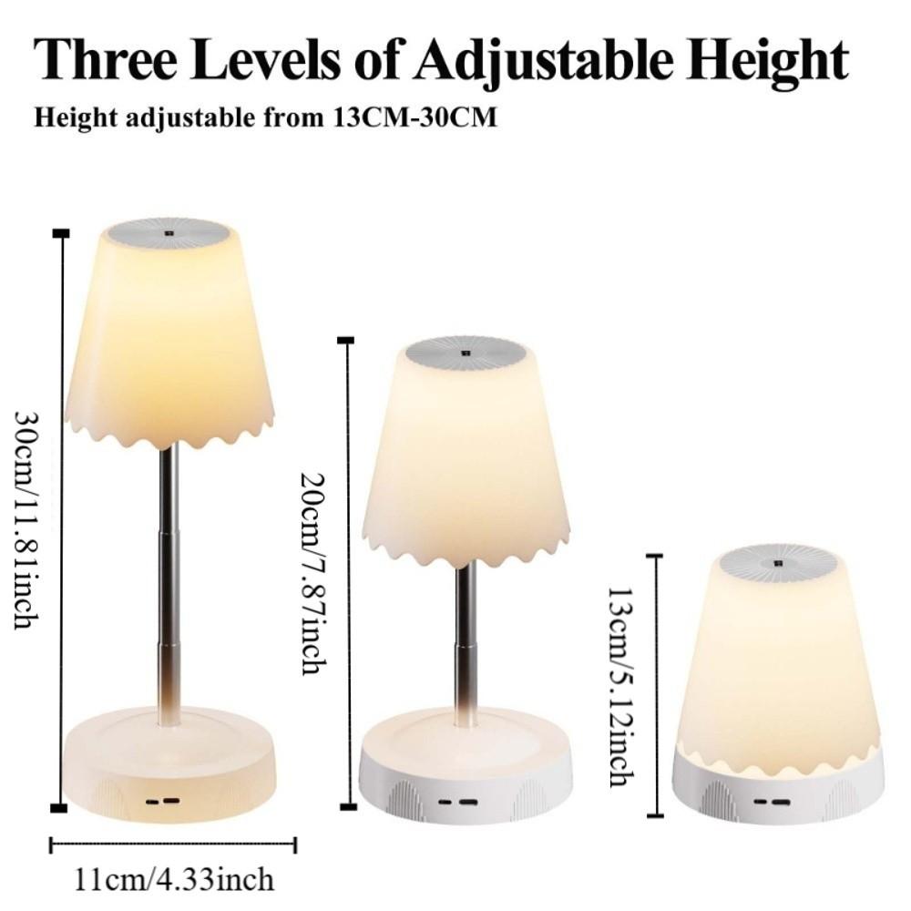 Rechargeable RGB LED Night Lamp Creative Adjustable Hand Gesture Sensor Light Home Decor Gesture Control Room Bedside Lamp