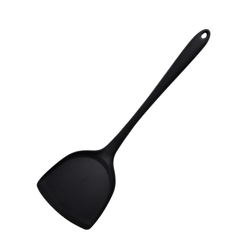 5-Piece High Temp Silicone Spatula & Ladle Set for Non-stick Cookware