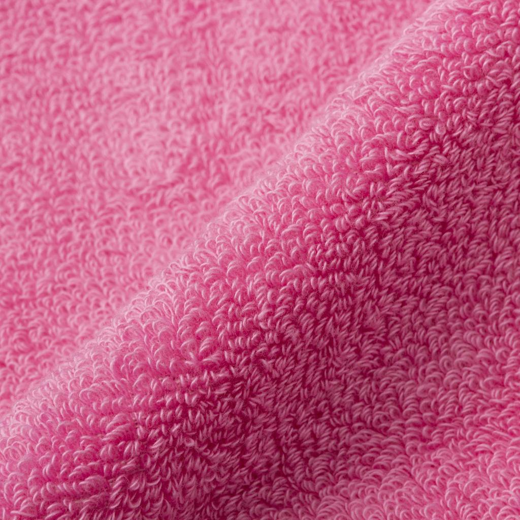 Nishikawa Imabari Half Width Slim Bath Gauze Fluffy with Each Mousse Made in TT00252070P Towel, Towel, & Pile, Wash, Puff, Japan, Pink,