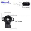 For Toyota Camry RAV4 Corolla Celica Tercel 4RUNNER MR2 PICKUP Fits LEXUS LS400 OE# 89452-22090 TPS Throttle Position Sensor