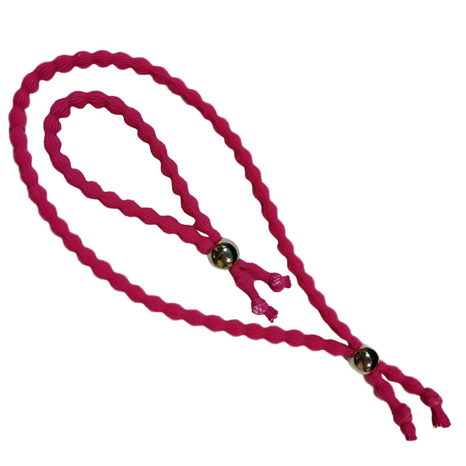 

Слоеные завязки для хвоста. Повязка для волос регулируемой длины для коротких курчавых вьющихся волос. Пучок. Длинные мягкие повязки на голову для женщин с толстыми, странными, вьющимися волосами. One Size