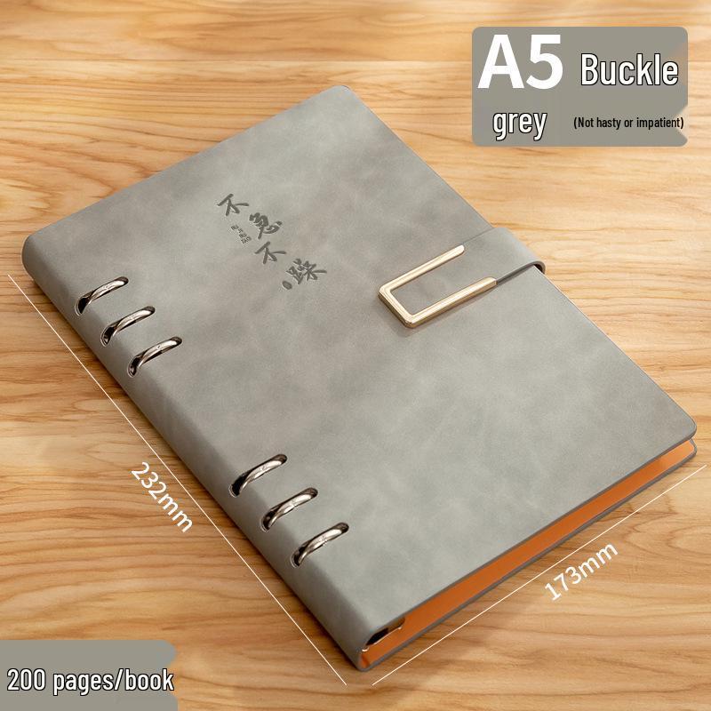 Custom 5-Ring Binder Notebook Gift Set for Students & Professionals