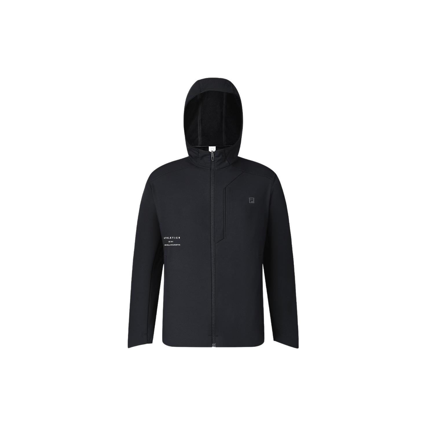 FILA Мужские куртки и пальто Черный A11M411715F-BK XXL