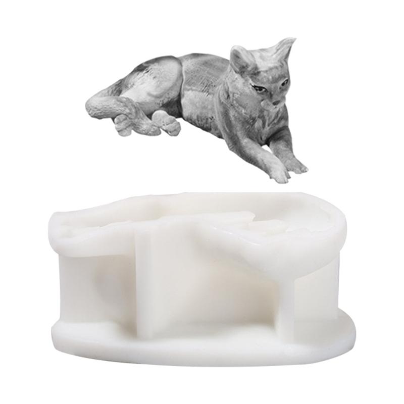 Kreative Tier Silikon Kerzenform Leicht Entformbare Silikon Kerzenform für Einzigartige Tierförmige Duftkerze