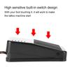 Tattoo Tool Black Bevel Anti Slip Tattoo Foot Pedal Compact Tattooing Switch
