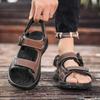 Fashion Round Toe Parkside Sandal For Men Luxury Sneakers Men Genuine Shoes Summer Man Slippers Sport New Style Boty Exerciser