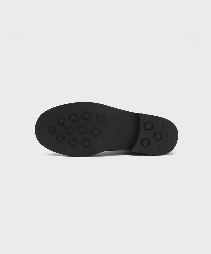 Firenze Atelier [Vibram] All Day Round Toe Chelsea Boots 2600 [Black Fg]