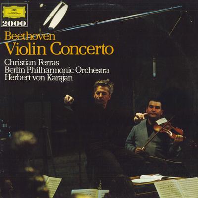 LP Record CHRISTIAN FERRAS  Beethoven Violin Concerto In D Maj 20MG0333 DEUTSCHE GRAMMO Japan Obi Classical Used