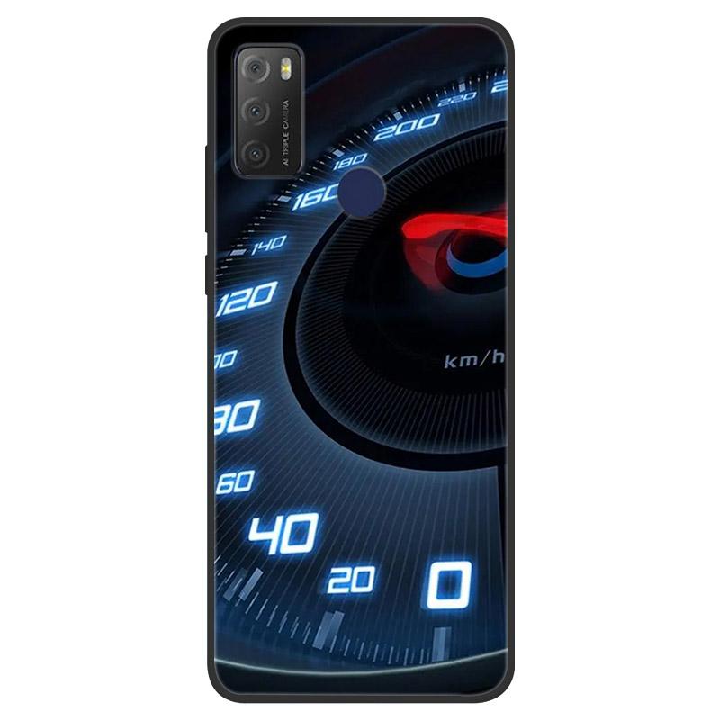 For TCL 20Y 6156D Case Shockproof Soft TPU Silicone Phone Cover For TCL 20Y 20 Y E 6125F Fundas For TCL20Y TCL20E Shell Coque