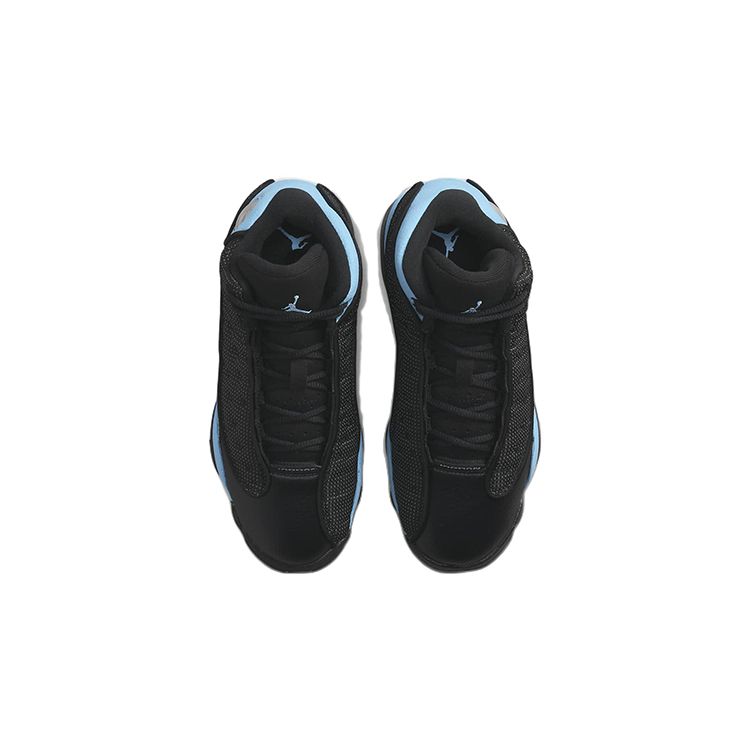 Air Jordan 13 Retro GS Černá Univerzitní Modrá Dětské Tenisky Bílá 884129-041