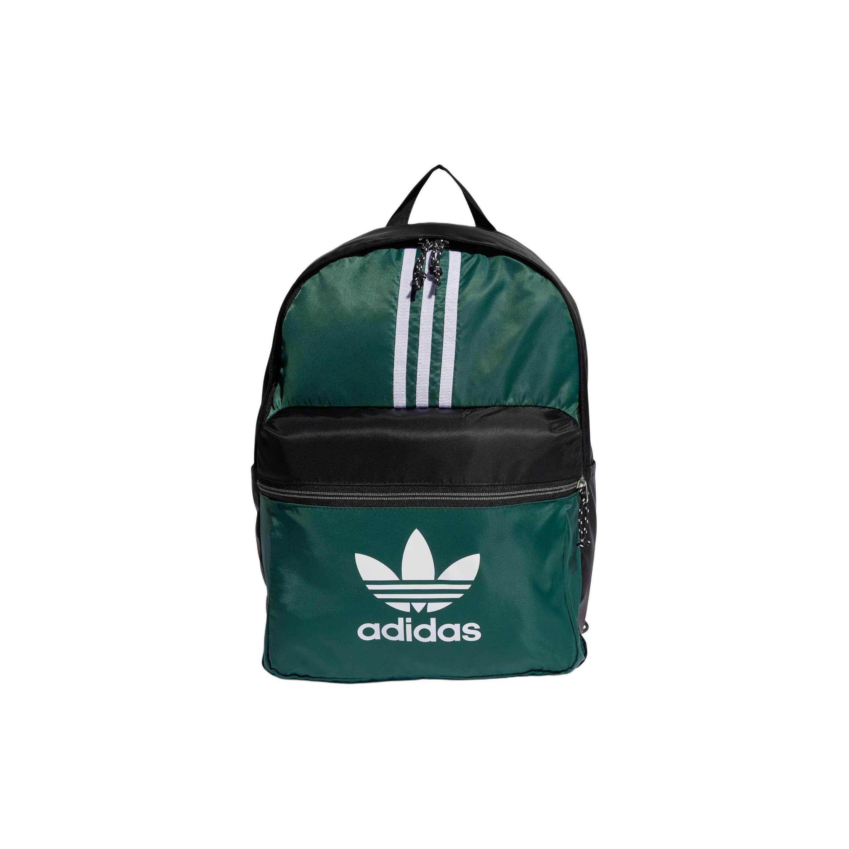 Adidas Originals Recycled Polyamide Backpack Unisex Forest Green One Size лес зеленый