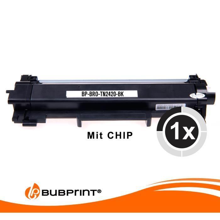 Toner Noir - Brother - TN-2420 - Laser - Rendement Élevé - Pack De 1