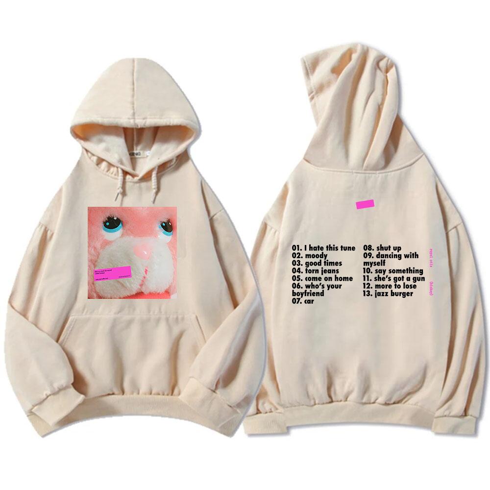 Royel Otis Hickey Hoodies Long Sleeve Autumn Male Sweatshirts Fashion Hooded Graphic Printing Pullovers Casual Fleece Men Hoodie