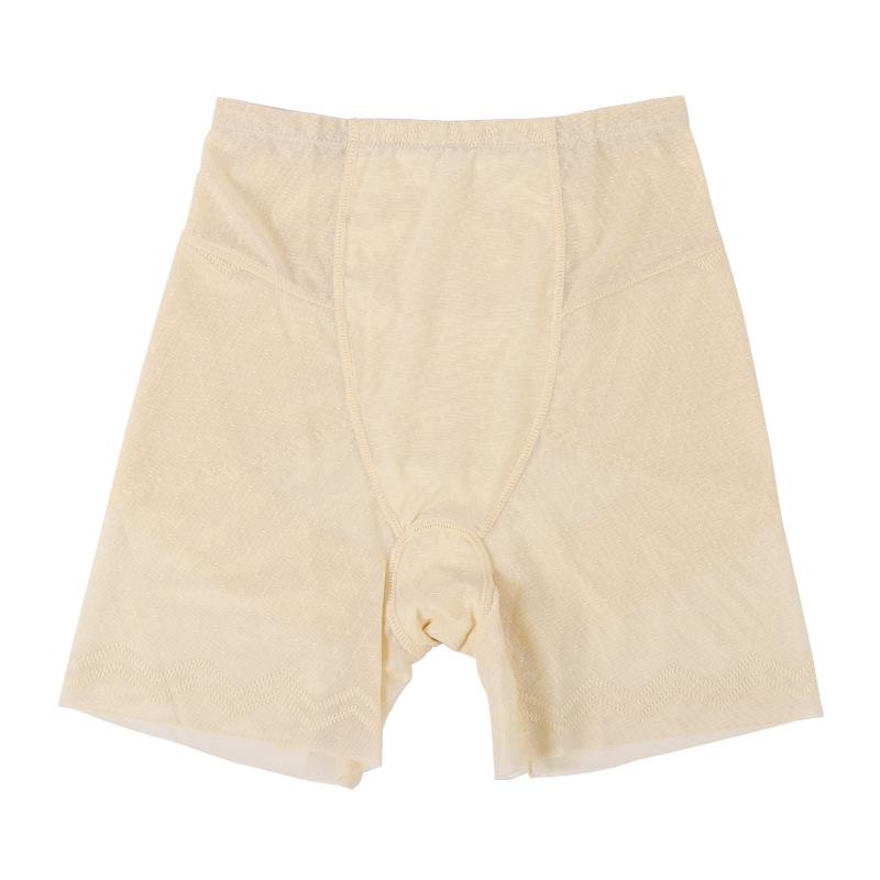 Bauchstraffung, Hüften, Infinity-Shapewear, atmungsaktives Leinen-Anion, antibakterieller Schritt, hohe Taille, 2-in-1-Sicherheitsunterwäsche für Damen