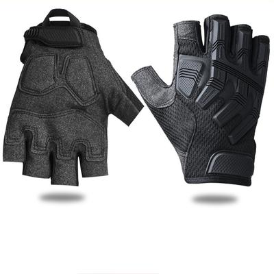Half Finger Tactical Gloves Motorcycle Gloves Motorbike Riding Gloves for Summer