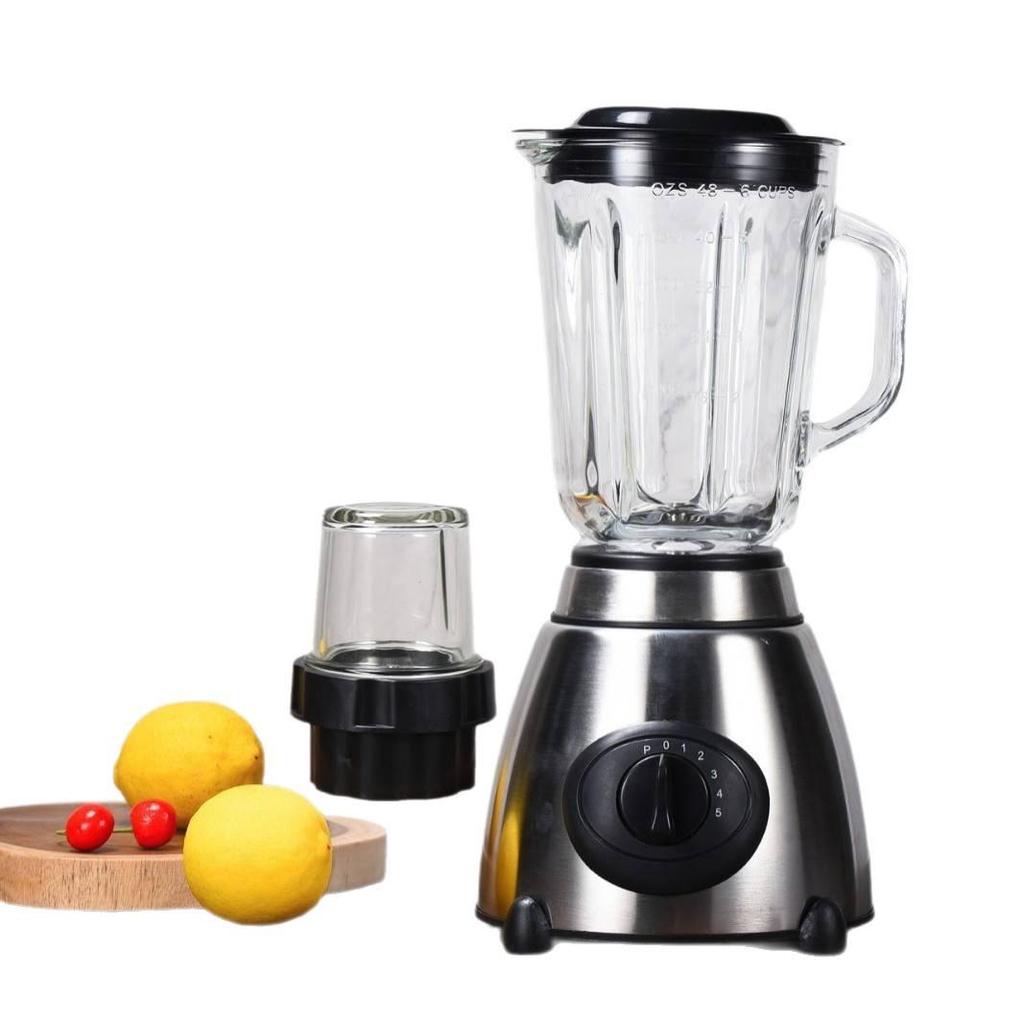 Y66 Multi-Function Juicer & Food Processor: Glass Blender, Meat Grinder & Wall Breaker