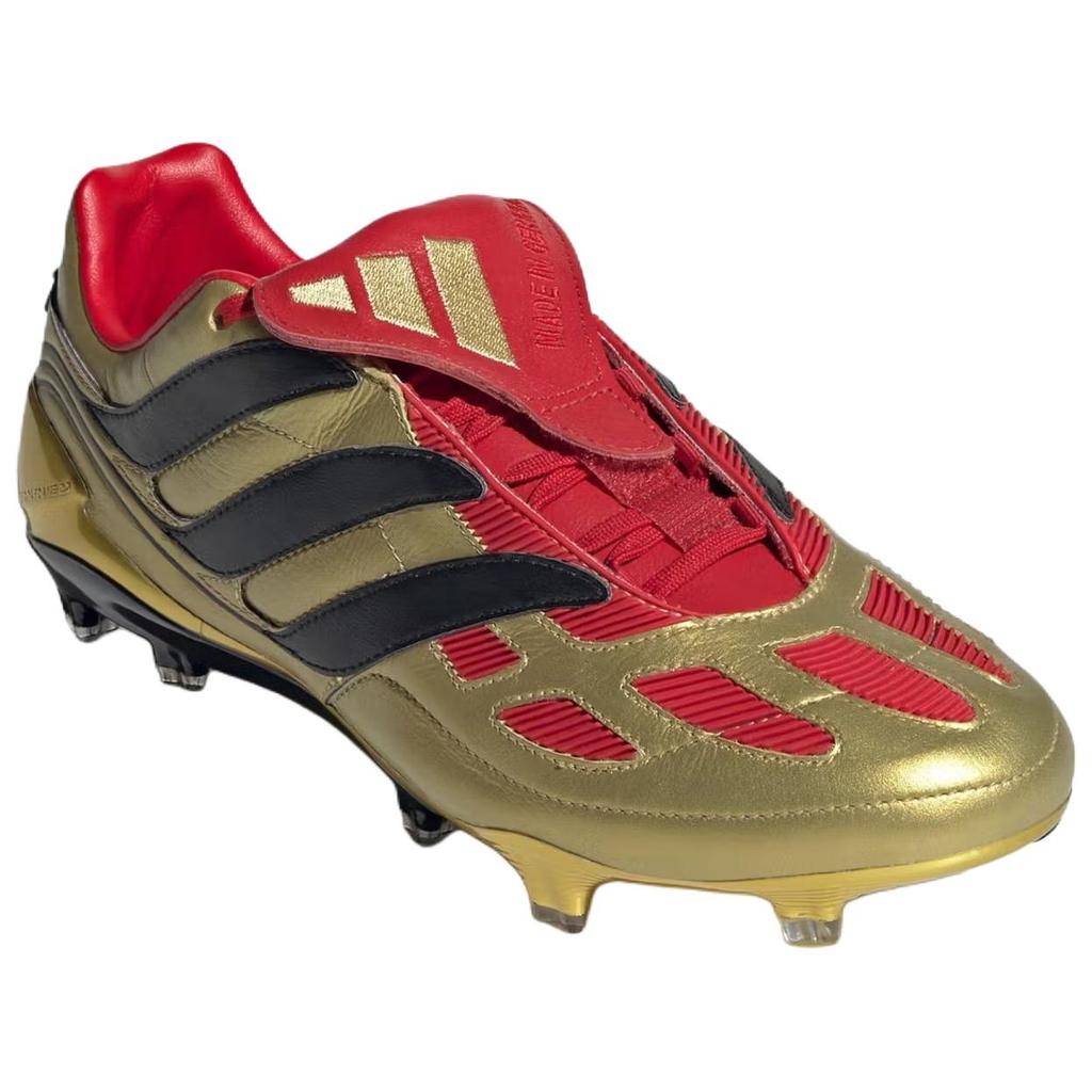 New Adidas Predator Precision Fg Zinedine Zidane Gold Metallic Made In Germany IH0944