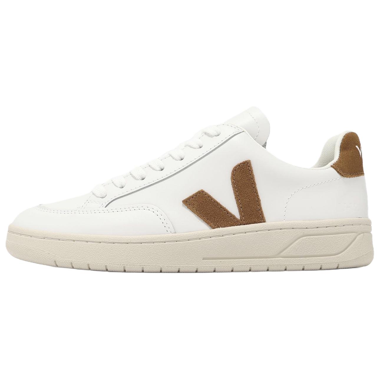 VEJA V 12 Leather White Camel Women s VX022652 37