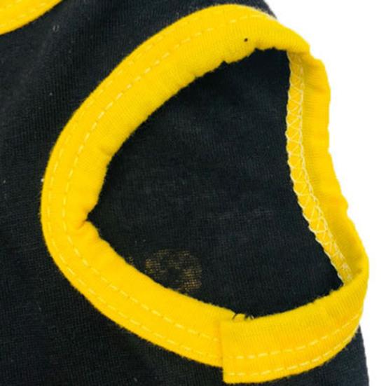 Dog Vest Letter Printed Breathable Cotton Fashion Puppy Vest for Daily Wear