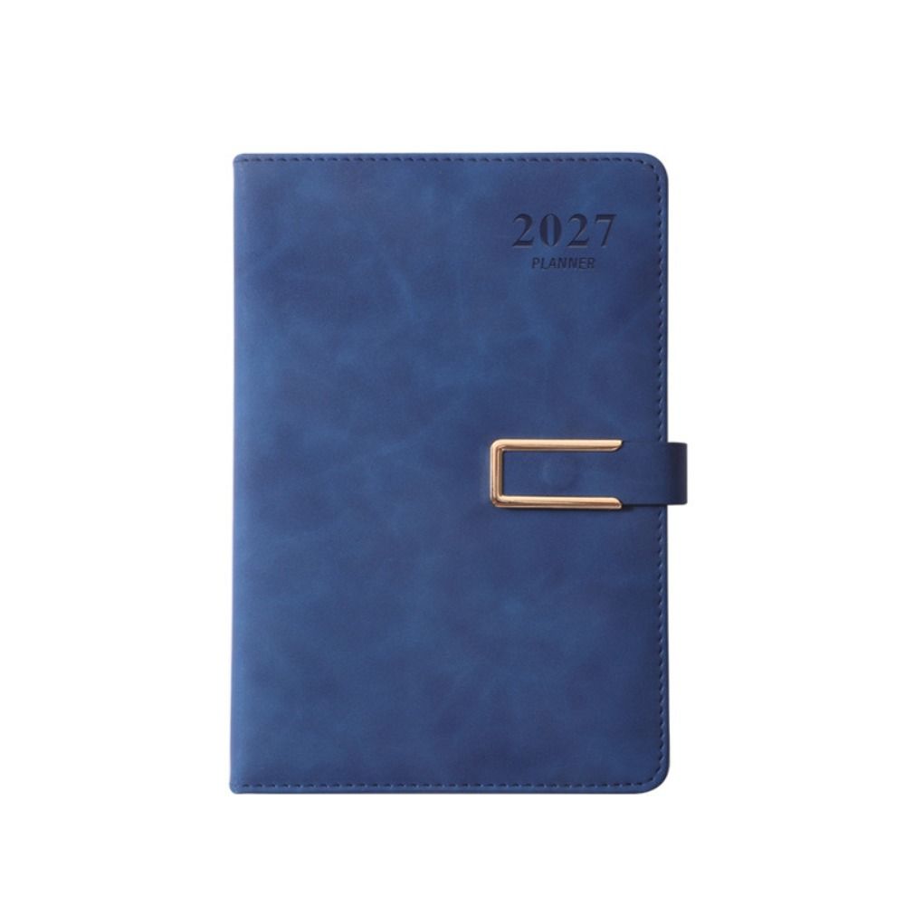 English 2027 Schedule Planner Notepad 12 Months Office Work Planner School Office Supplies