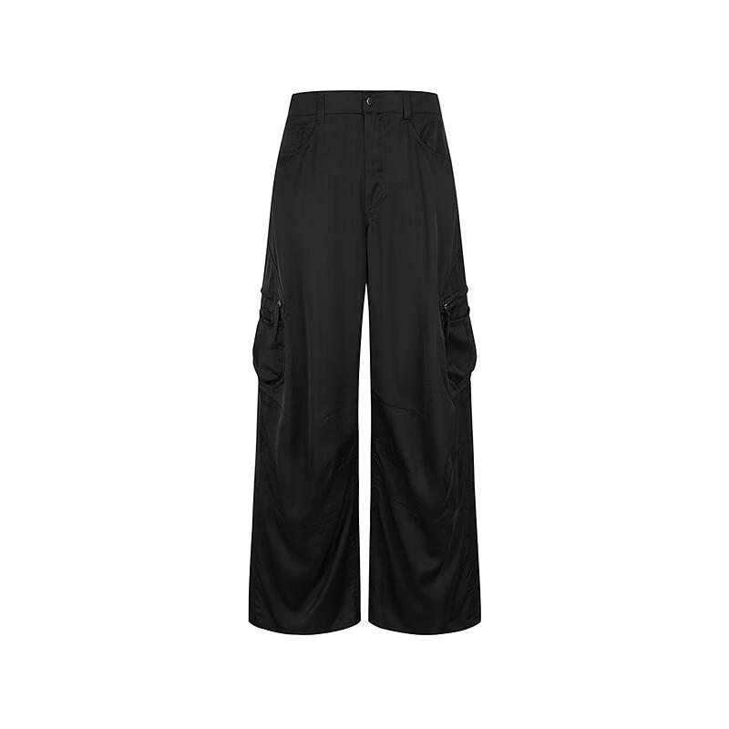 JNBY Women's 2025 Summer Casual Cargo Pants