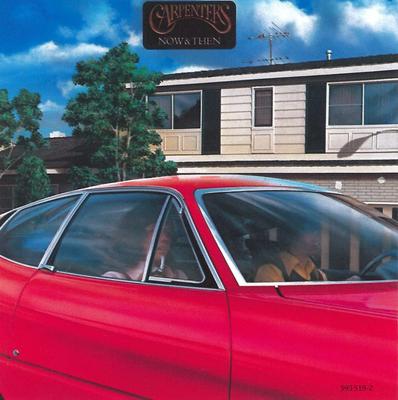 CD CARPENTERS - Now & Then 3935192 A&M Records US Pop Μεταχειρισμένο