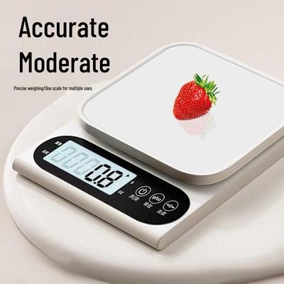 HengHao 5kg/0.1g LED Digital Kitchen Scale (CN Version)